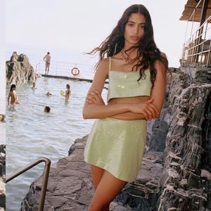 Reformation Dream Two piece set size 0 XS